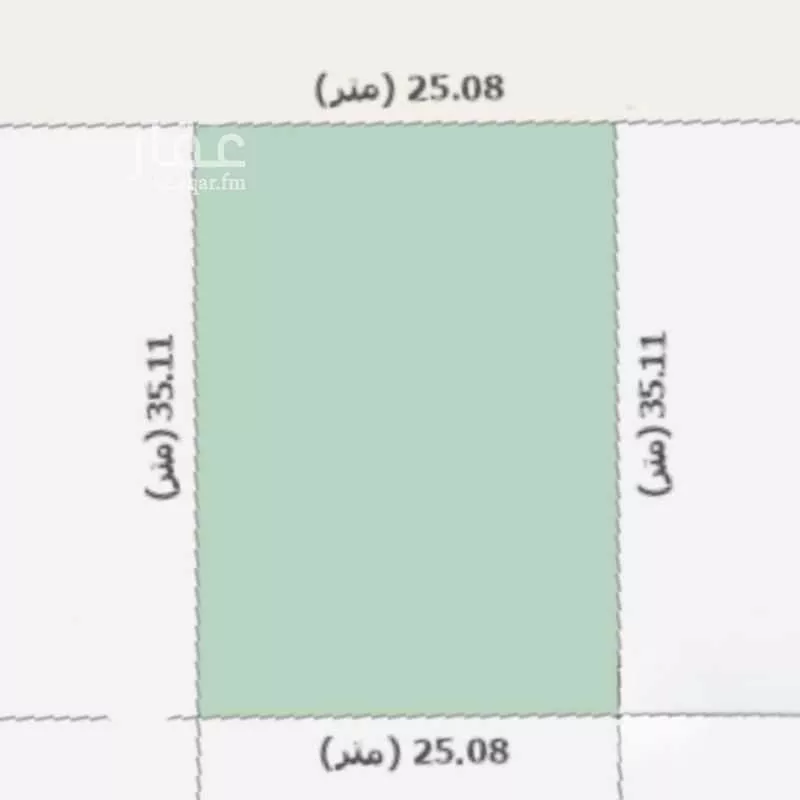 أرض 875 م² في الشراع