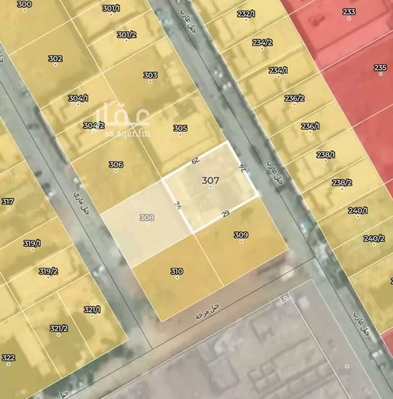 348 sqm land in Al Qadisiyah 4