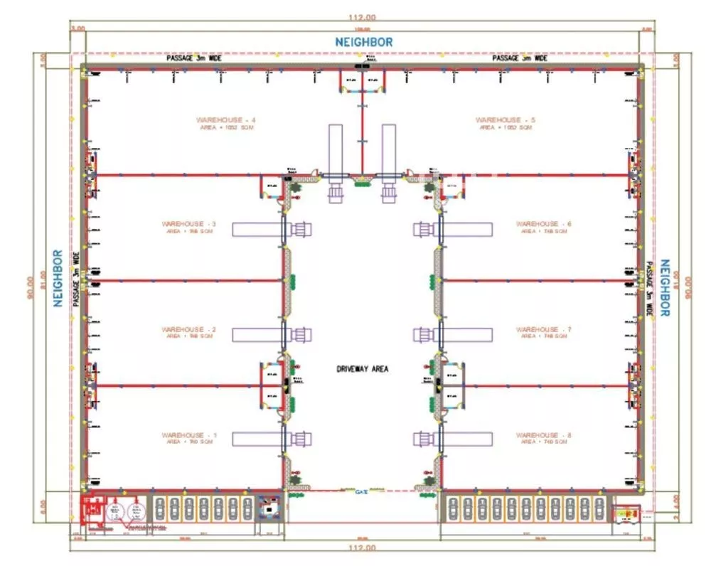 مستودع 6774 م² في الخالدية الشمالية 2