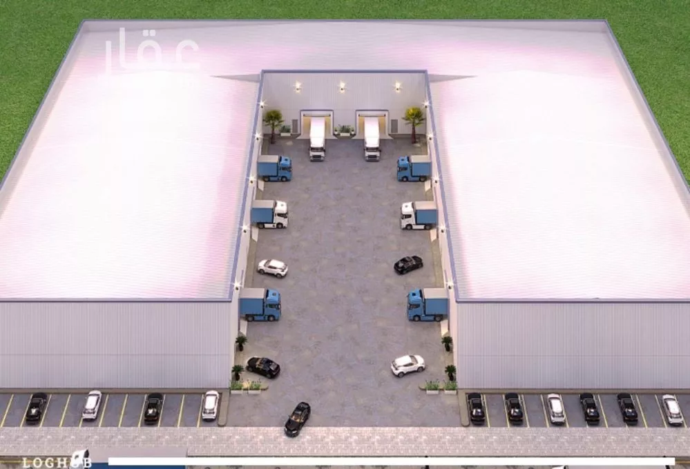 مستودع 6774 م² في الخالدية الشمالية 1