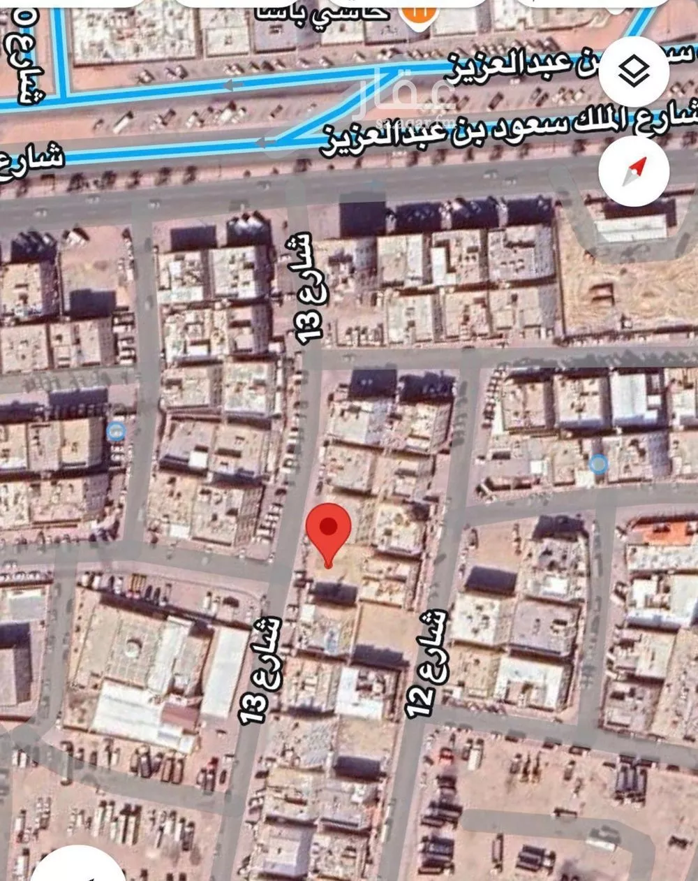 أرض 400 م² في الضباب