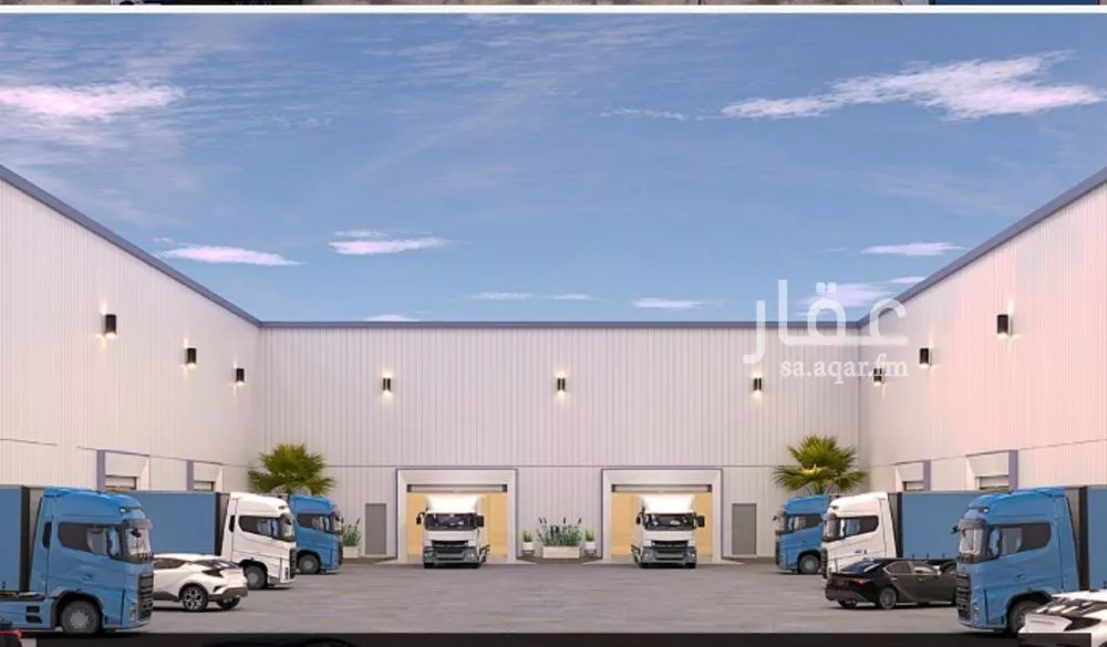 مستودع 6774 م² في الخالدية الشمالية 3