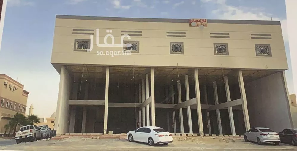 عمارة 1200 م² في ظهرة لبن