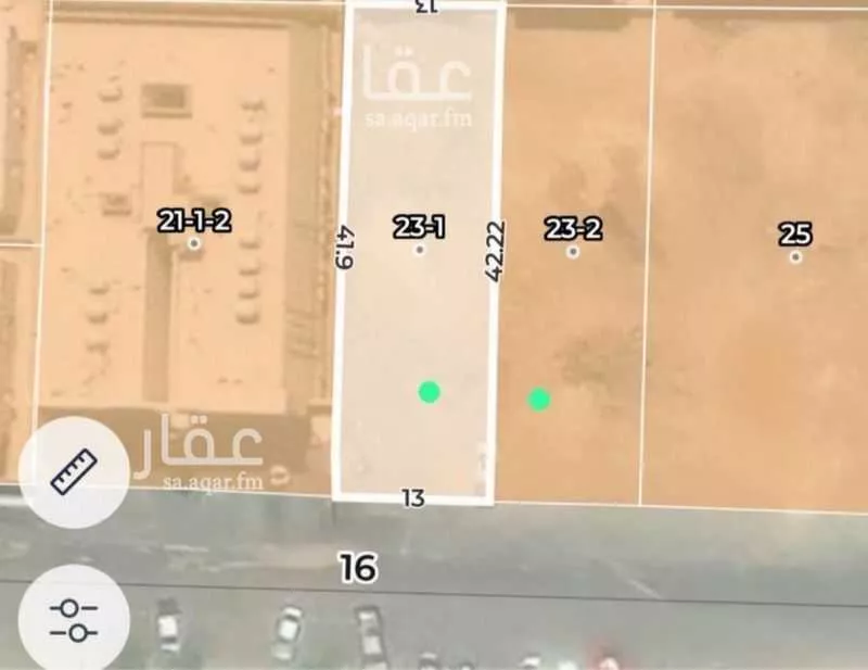 أرض 542 م² في الرانوناء