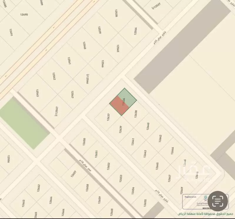 أرض 250 م² في عريض 2
