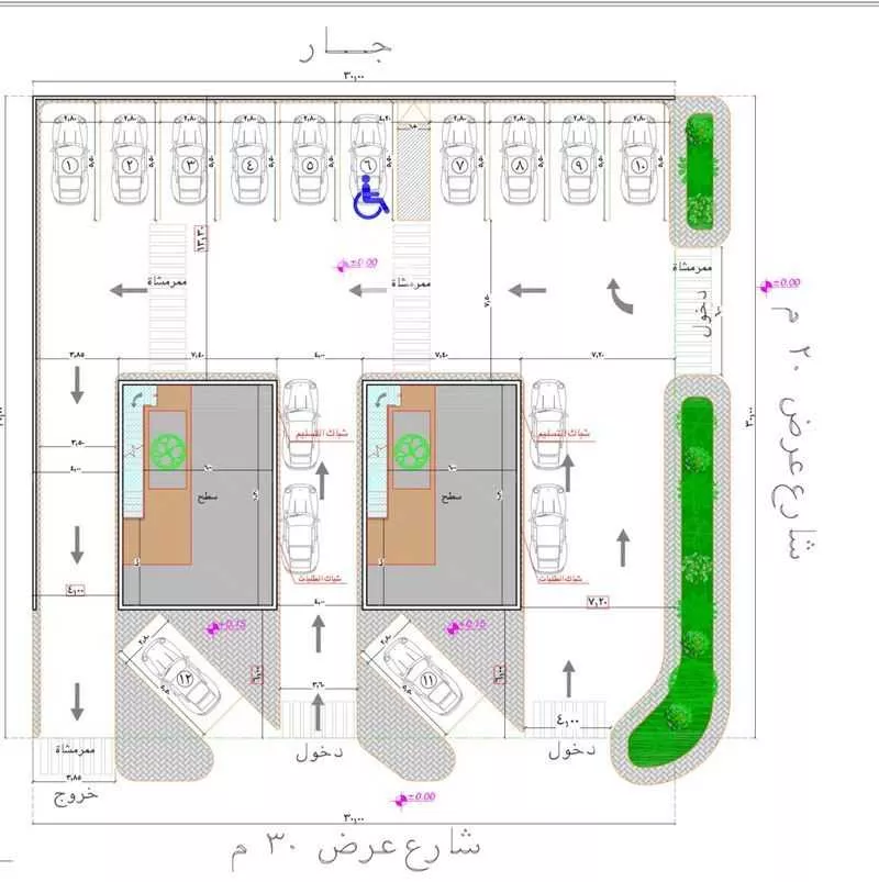 محل 900 م² في ظهرة البديعة 3