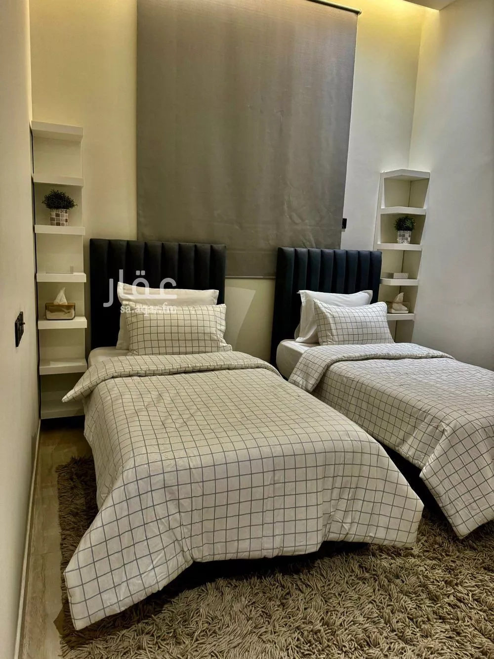 شقة 3 غرف في الملقا 4