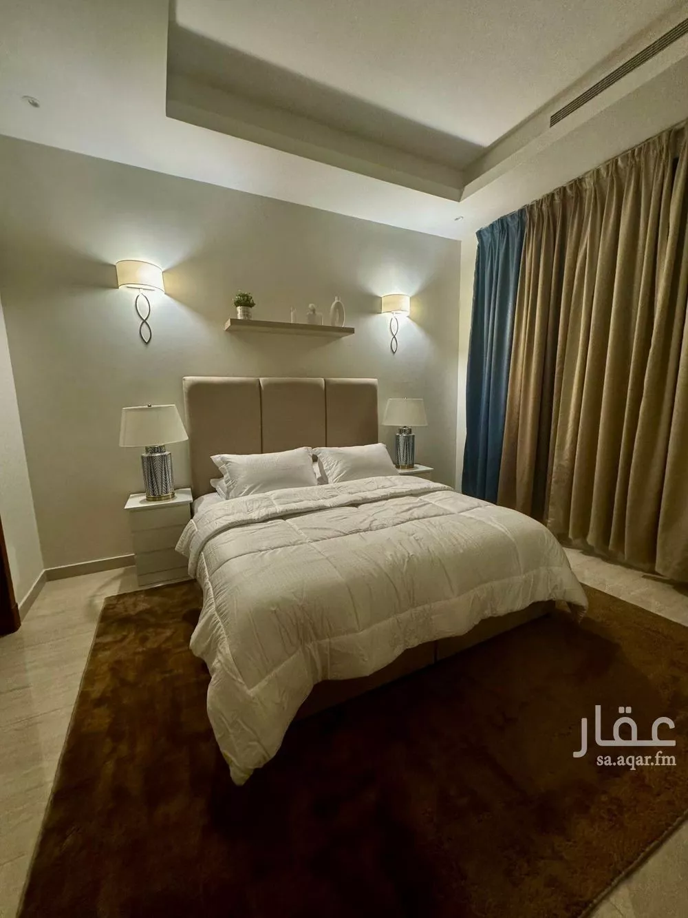 شقة 3 غرف في الملقا 5