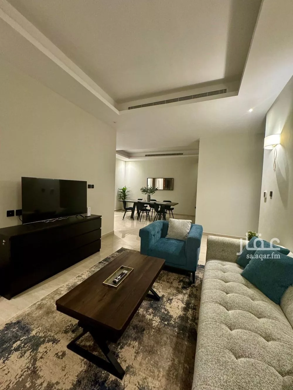 شقة 3 غرف في الملقا 1