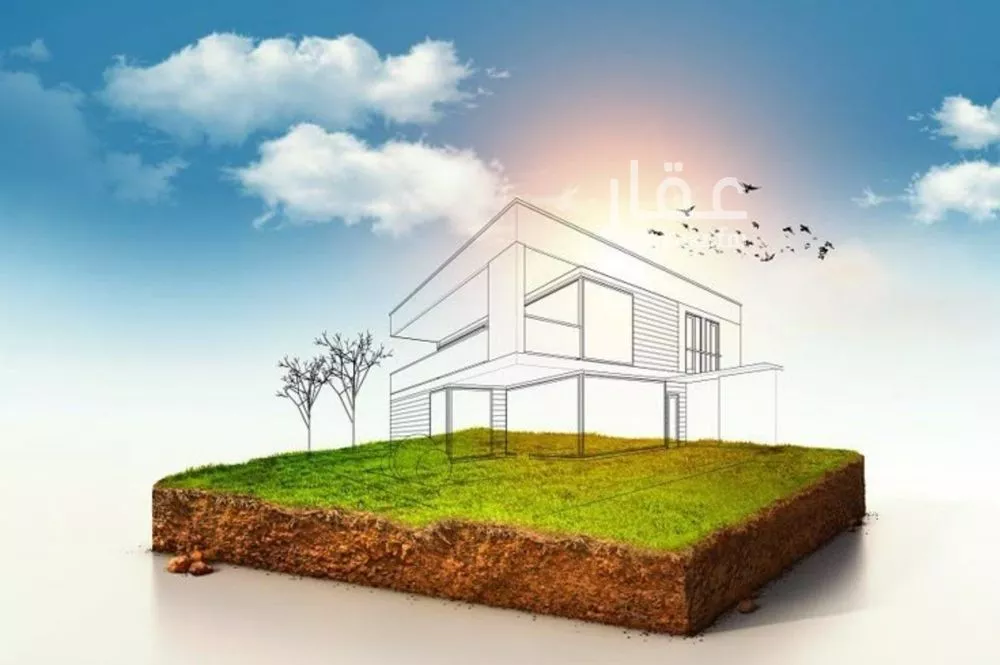 1456 sqm land in Az Zomorod 2