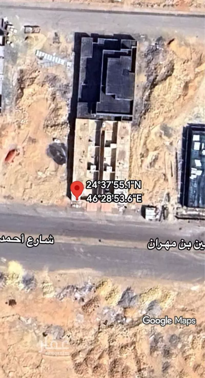 704 sqm land in Al Mahdiyyah 2