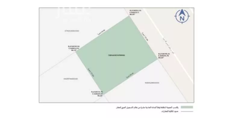 500 sqm land in As Suwaidi 2