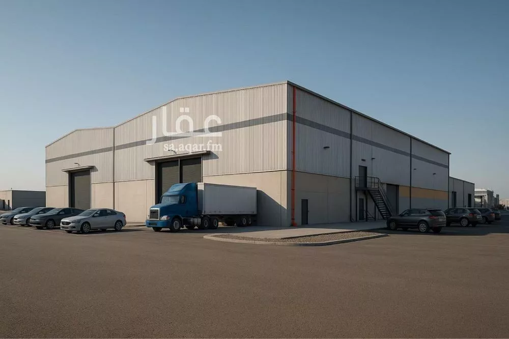 مستودع 1326 م² في النظيم 1