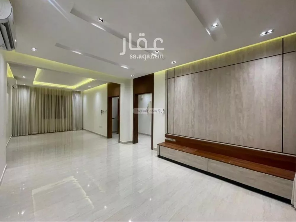 شقة 3 غرف في الملقا 4