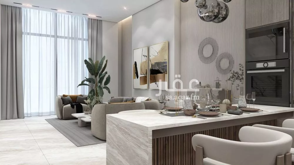 3 bedroom apartment in Al Olaya, Riyadh 7