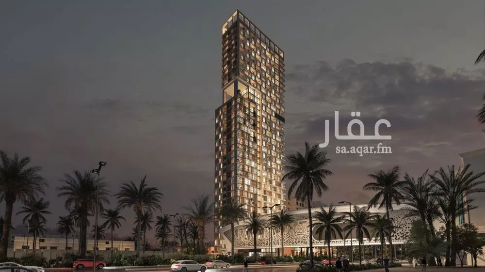 شقة 2 غرف في العليا 1