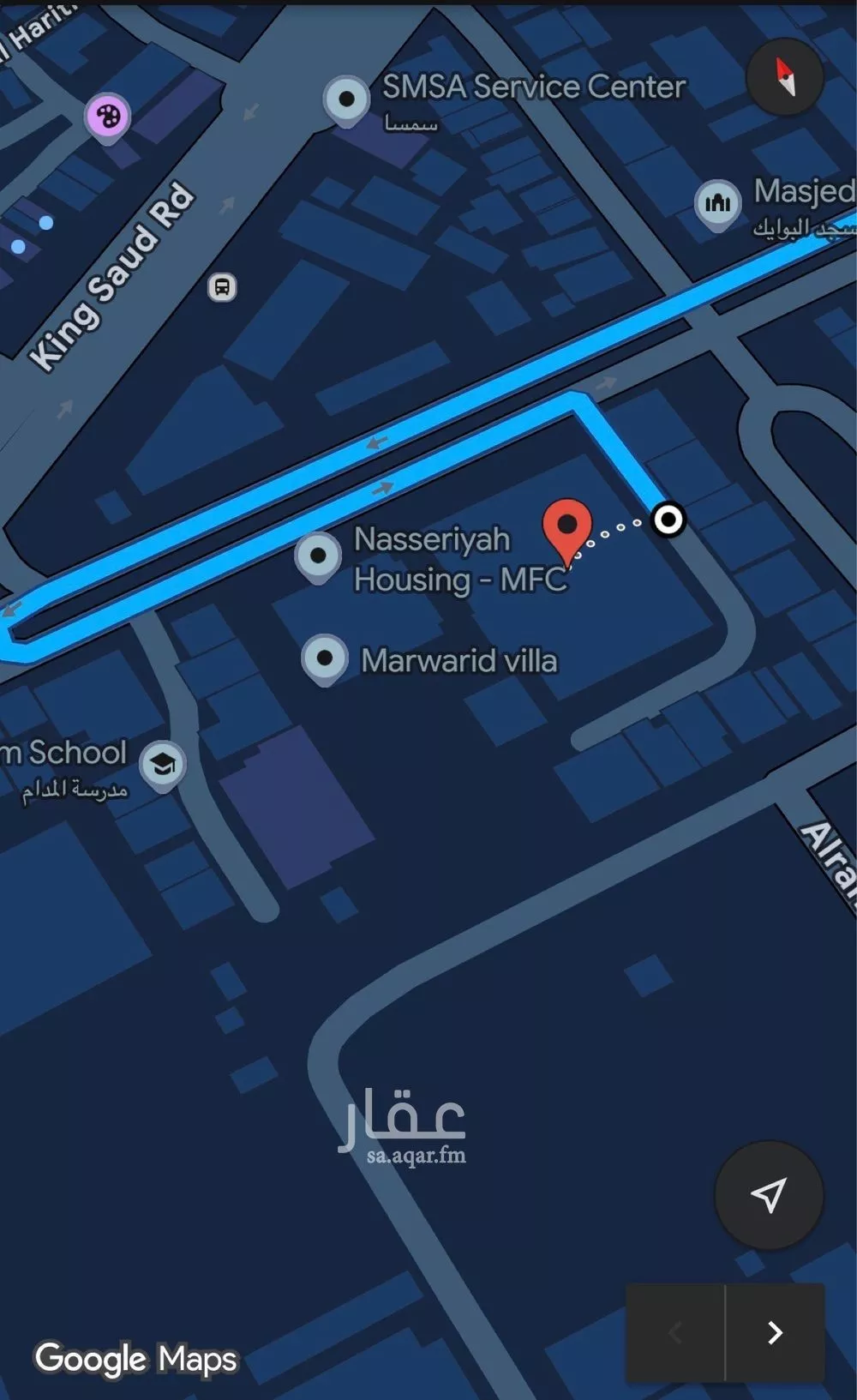 أرض 2425 م² في الناصرية 4