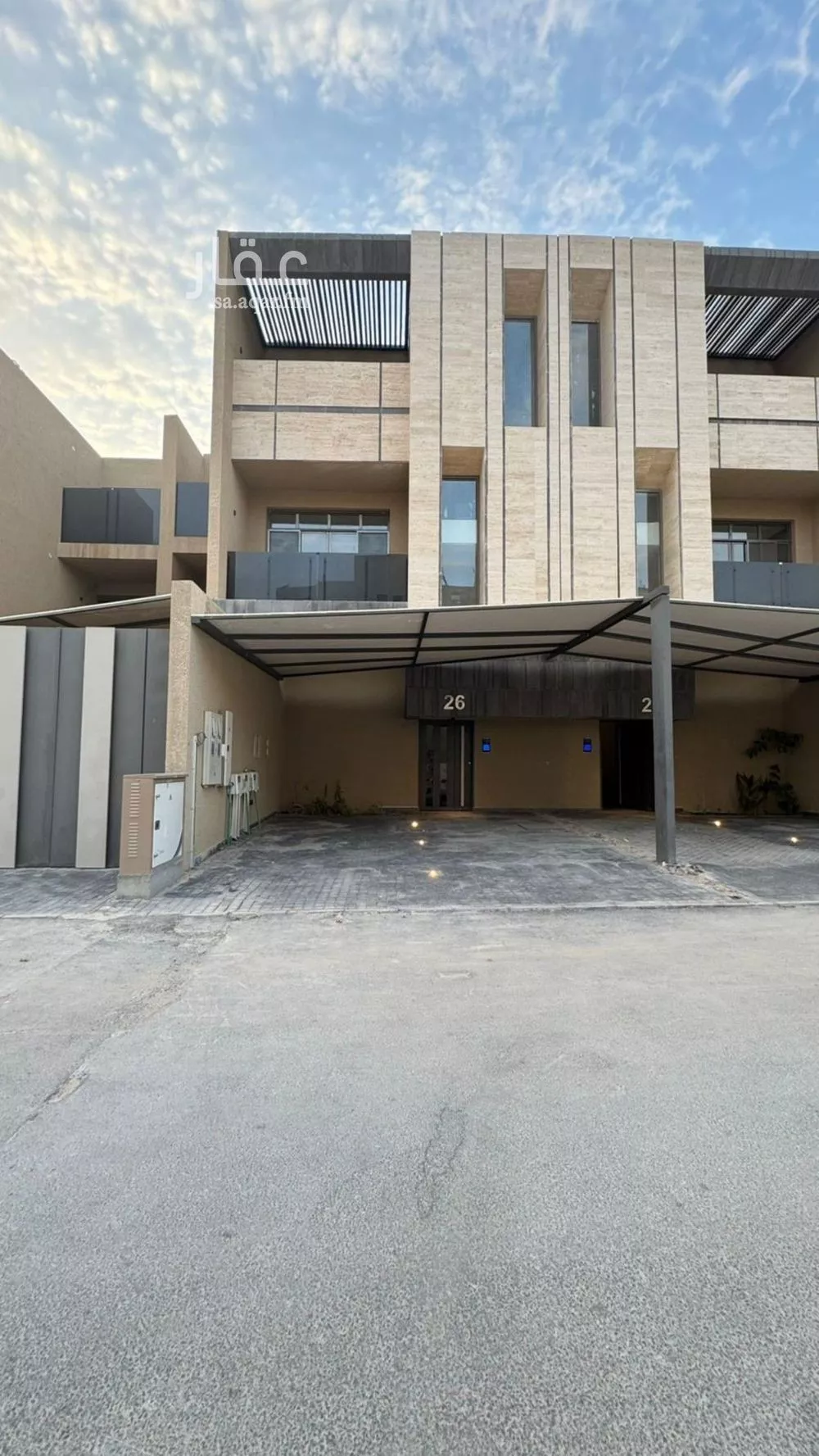 دور 4 غرف في العارض 2