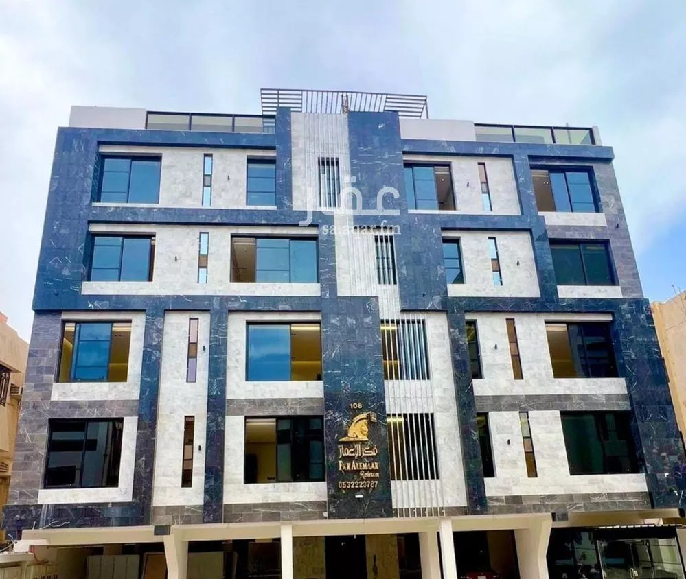 شقة 4 غرف في الروضة 1