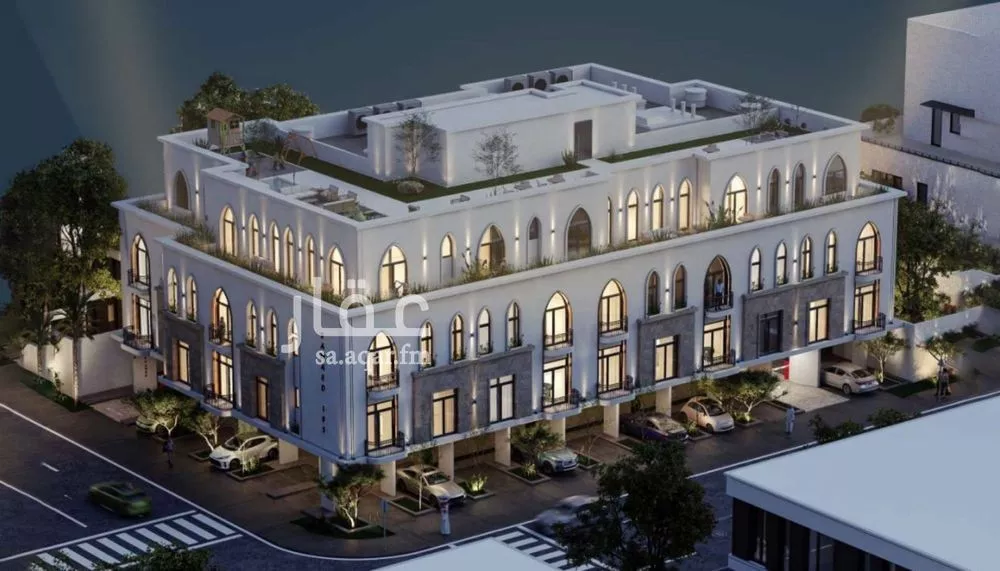 شقة 2 غرف في الحمراء 1