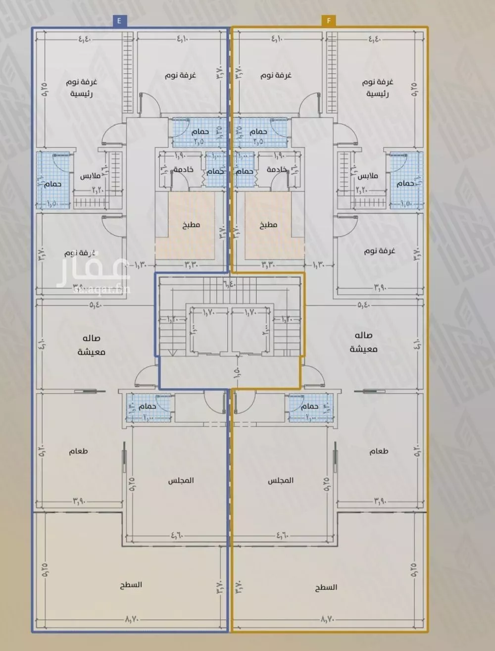 شقة 5 غرف في السلامة 2