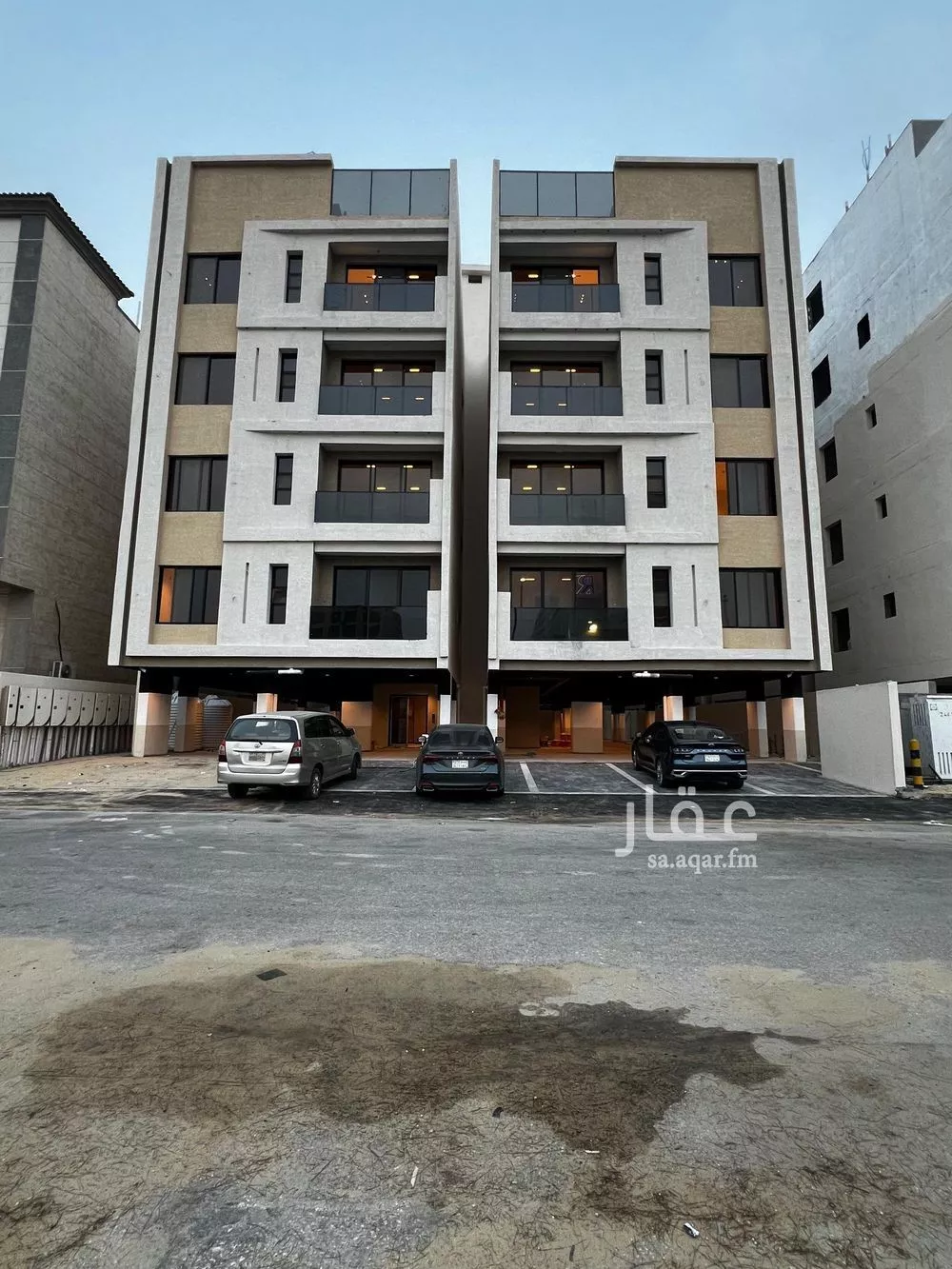 شقة 4 غرف في المنتزه 1