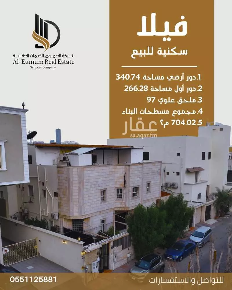 فيلا 10 غرف في النهضة