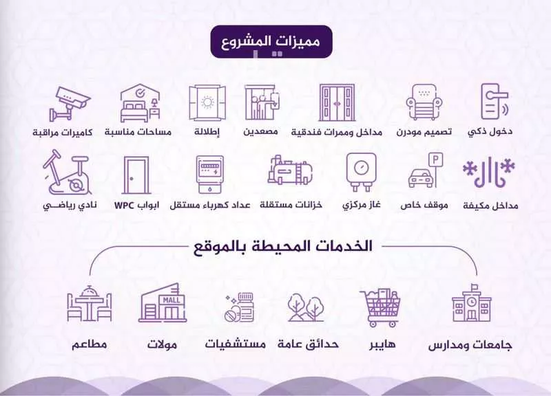 شقة 3 غرف في الفيحاء 2