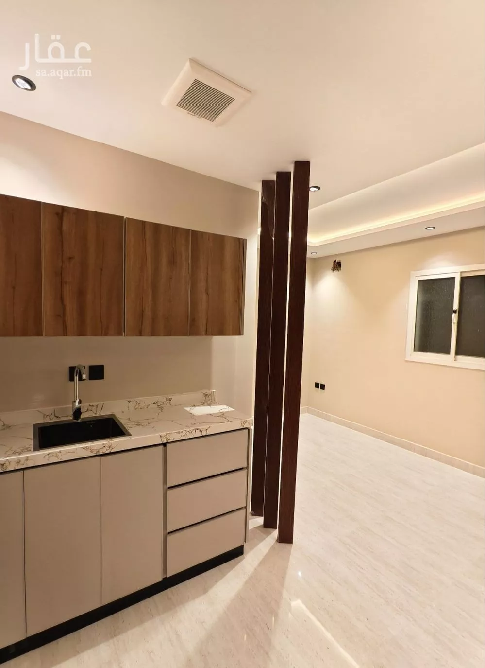 شقة 1 غرف في الملقا 3