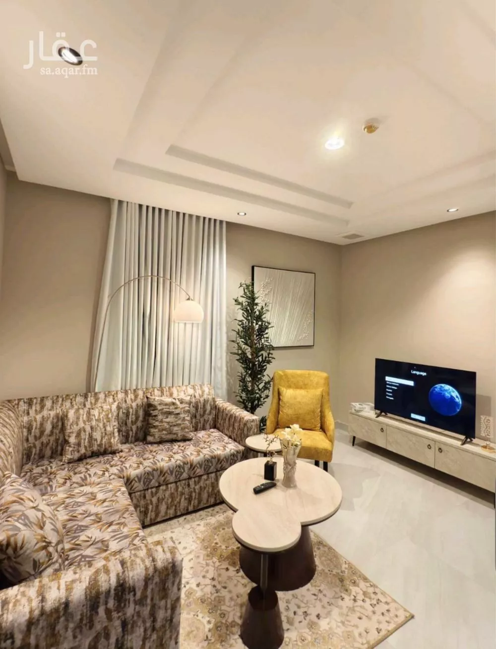 شقة 1 غرف في الملقا 2