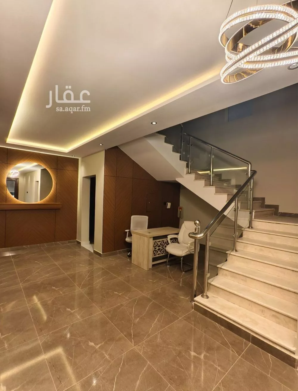 شقة 1 غرف في الملقا 3