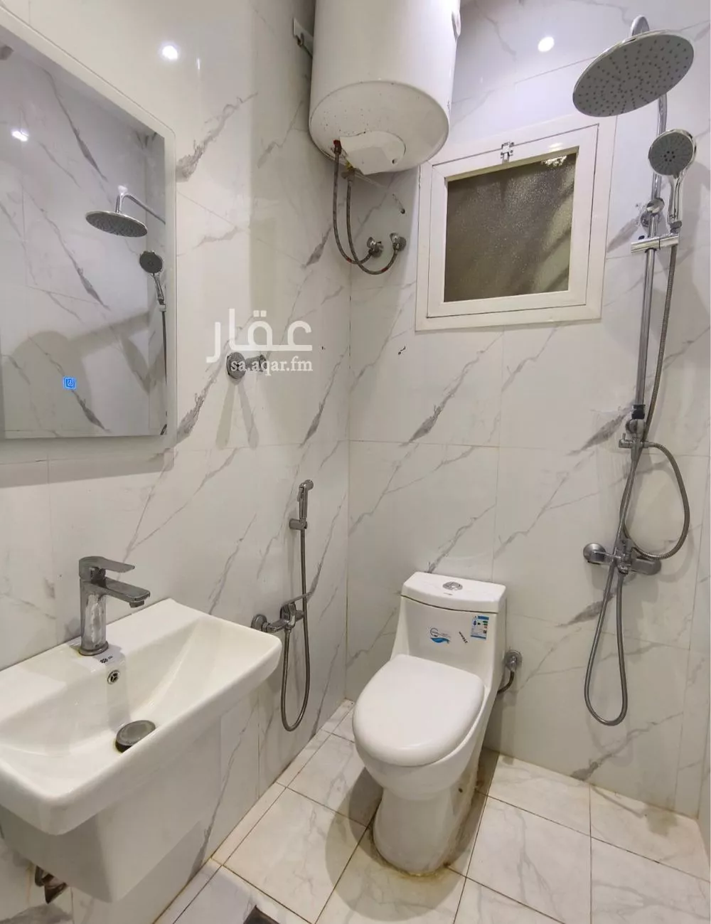 شقة 1 غرف في العقيق 2