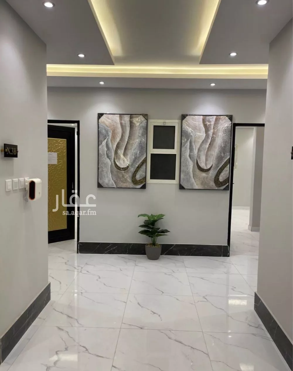 شقة 1 غرف في العقيق 1