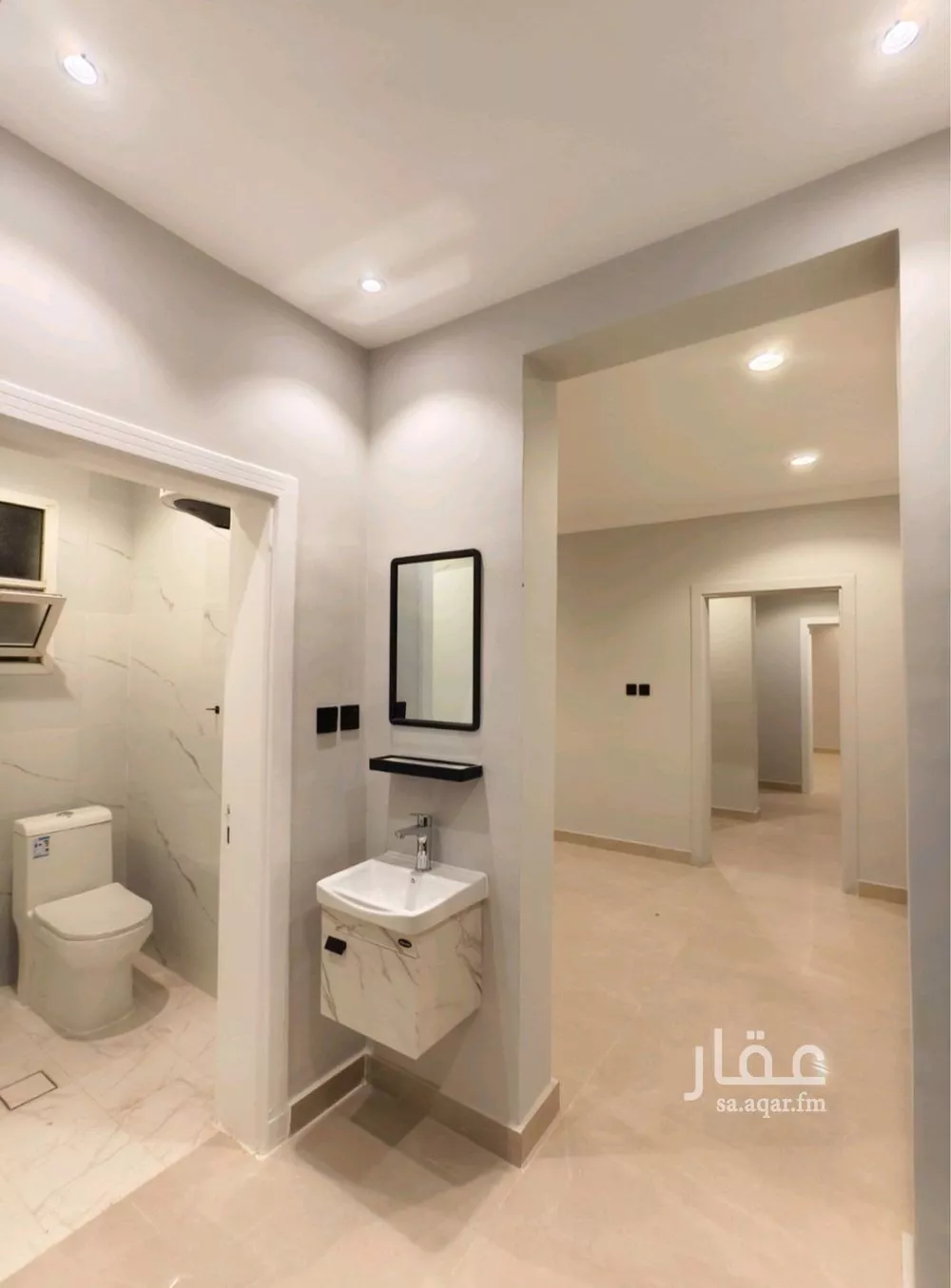 شقة 1 غرف في العقيق 4