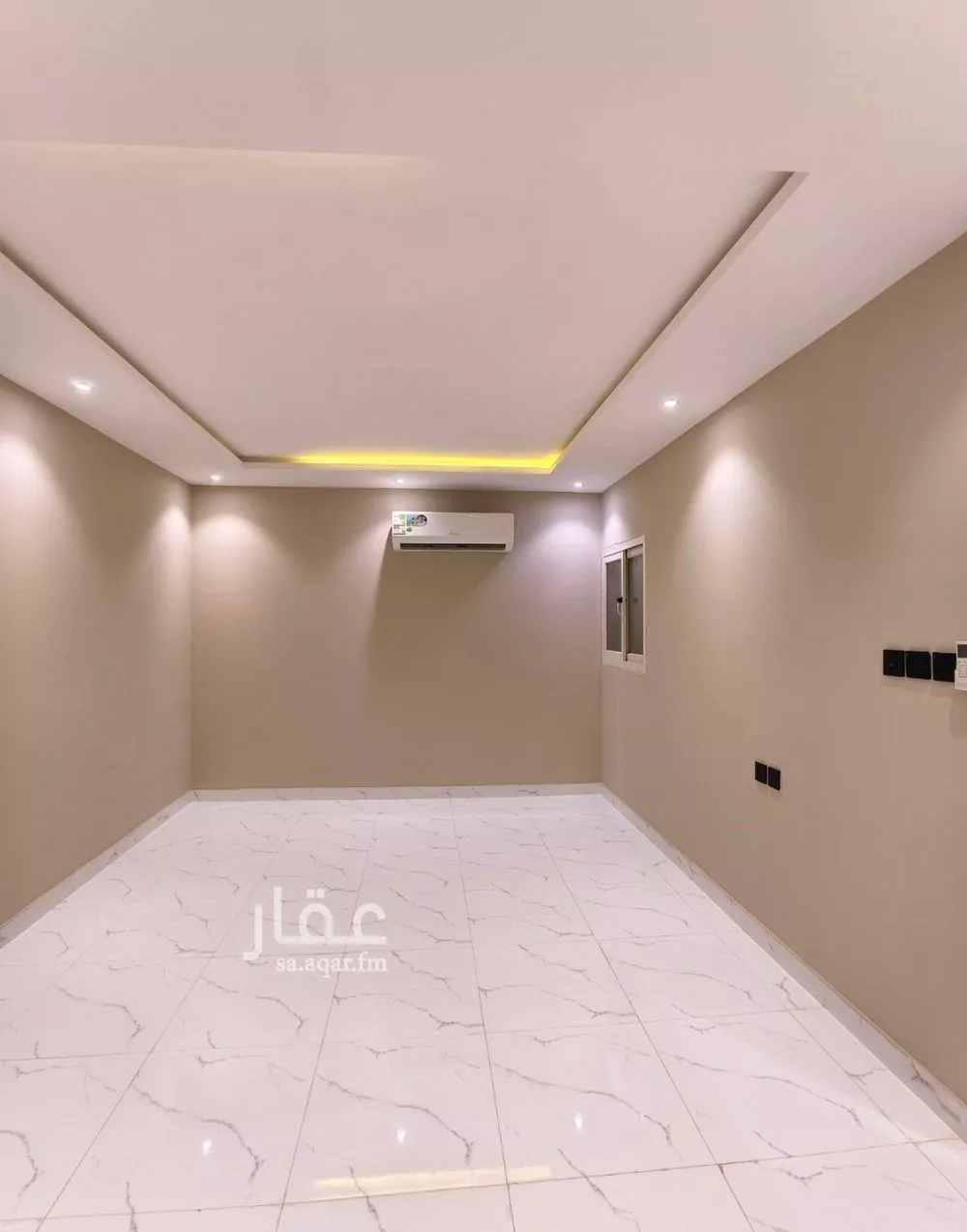 شقة 1 غرف في العقيق 1