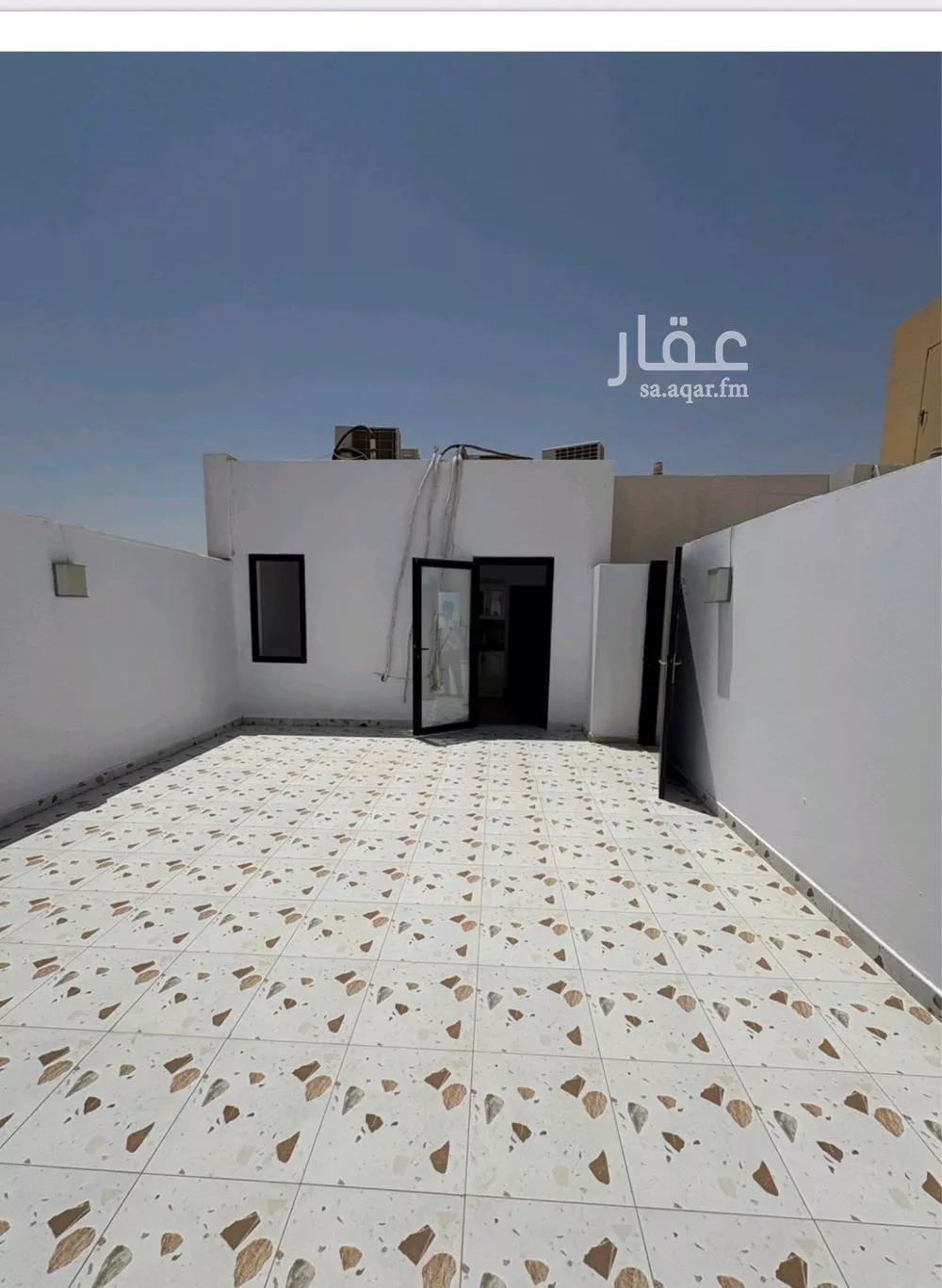 شقة 1 غرف في العقيق 1