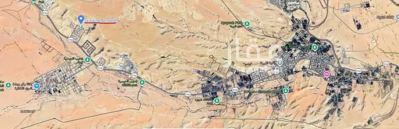 أرض 630 م² في بنبان 5