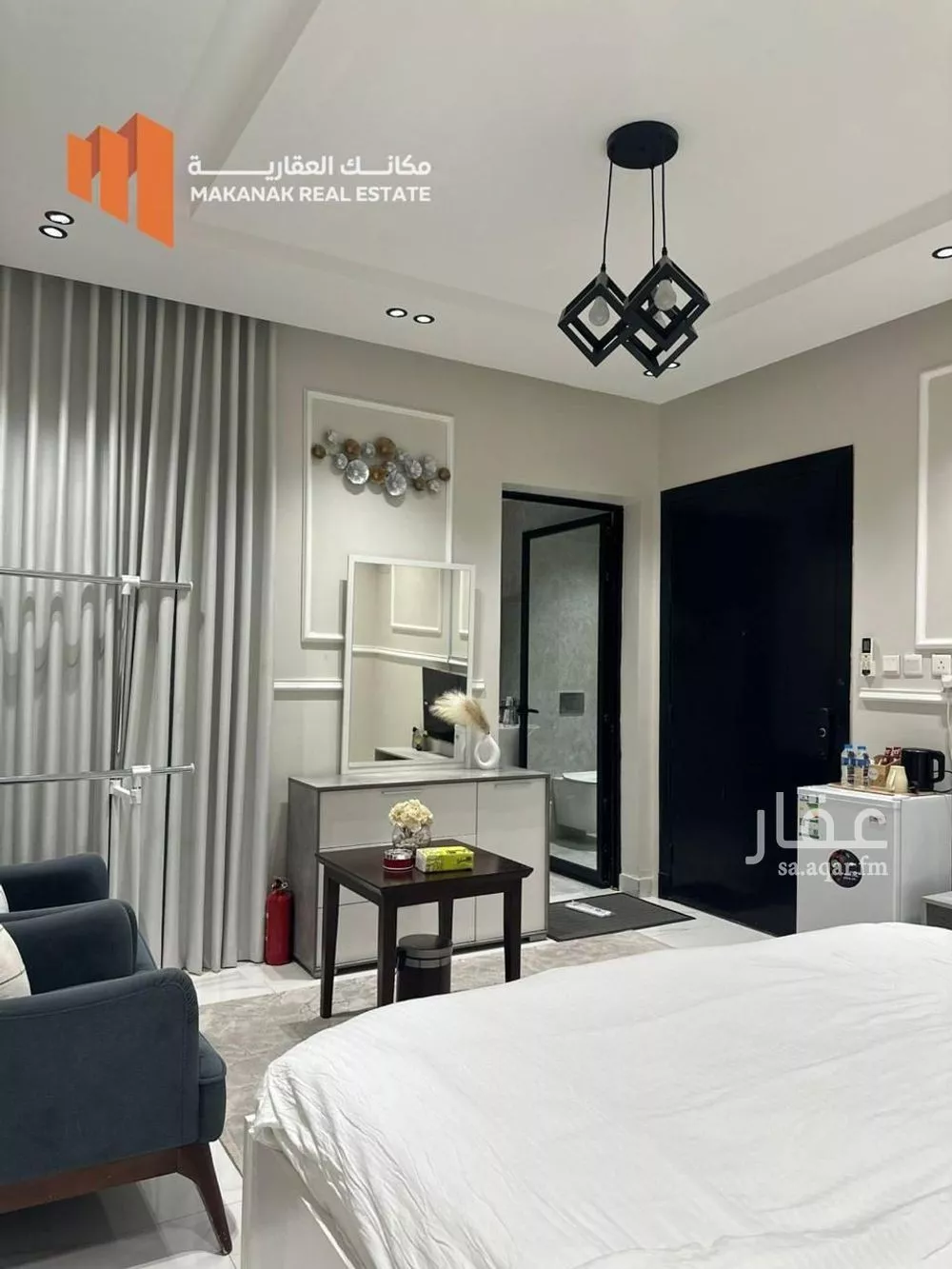 شقة 1 غرف في الحمرا 3