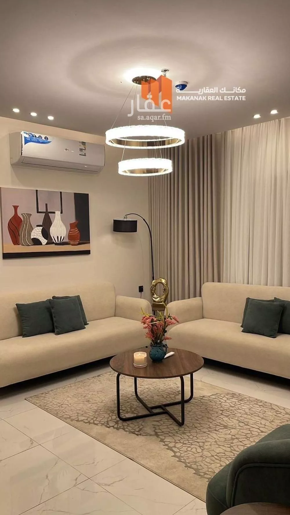 شقة 3 غرف في الحمرا 4