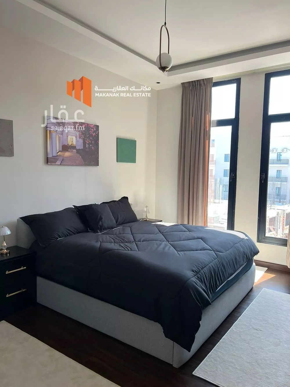 شقة 3 غرف في الحمرا 4