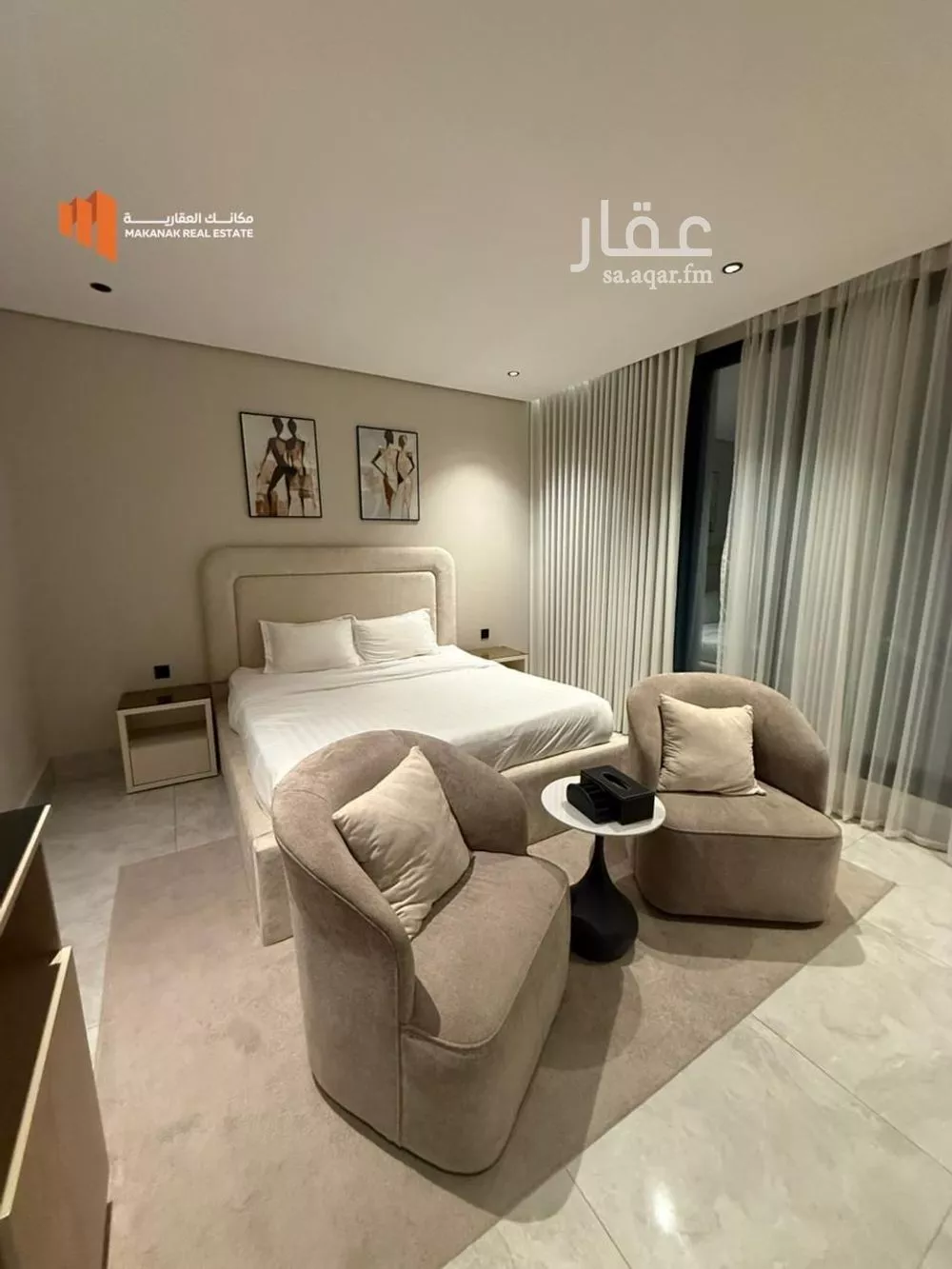 شقة 1 غرف في الحمرا 2