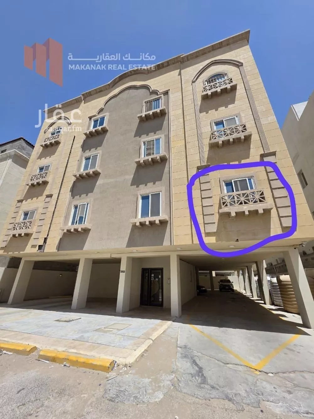 شقة 3 غرف في الشعلة 5