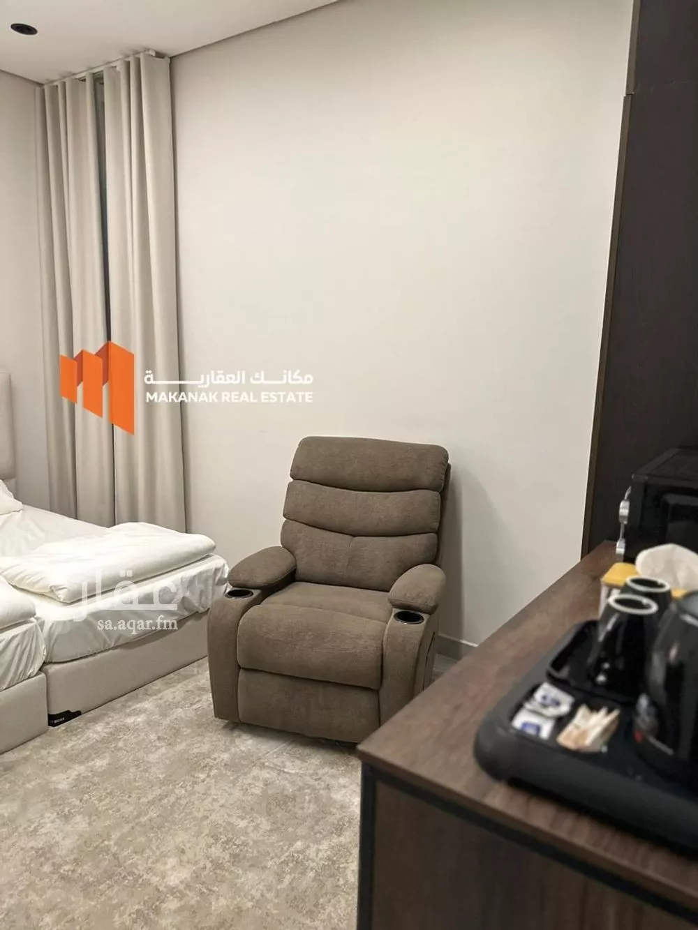 شقة 1 غرف في الحمرا 2