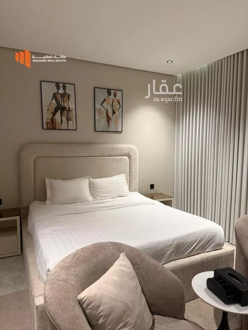 شقة 1 غرف في الحمرا 4