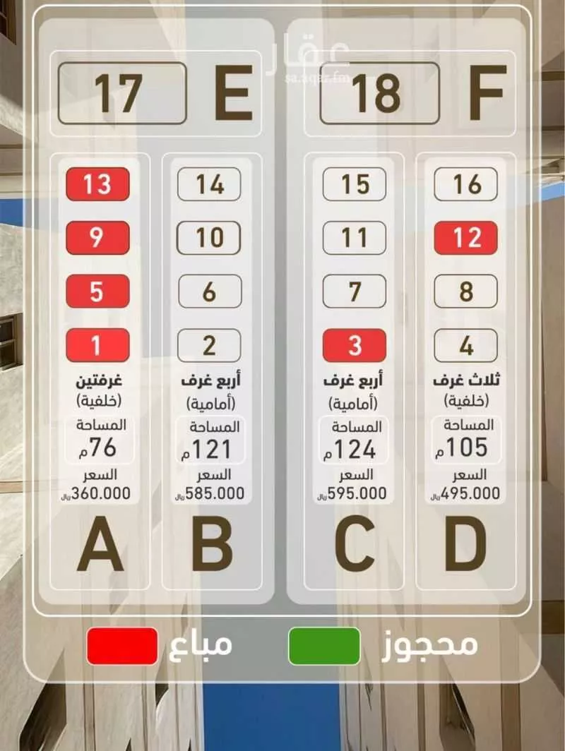 2 bedroom apartment in Al Salamah 4