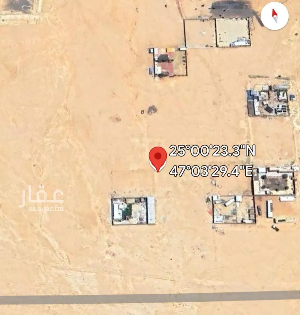 أرض 940 م² في الشرق 2