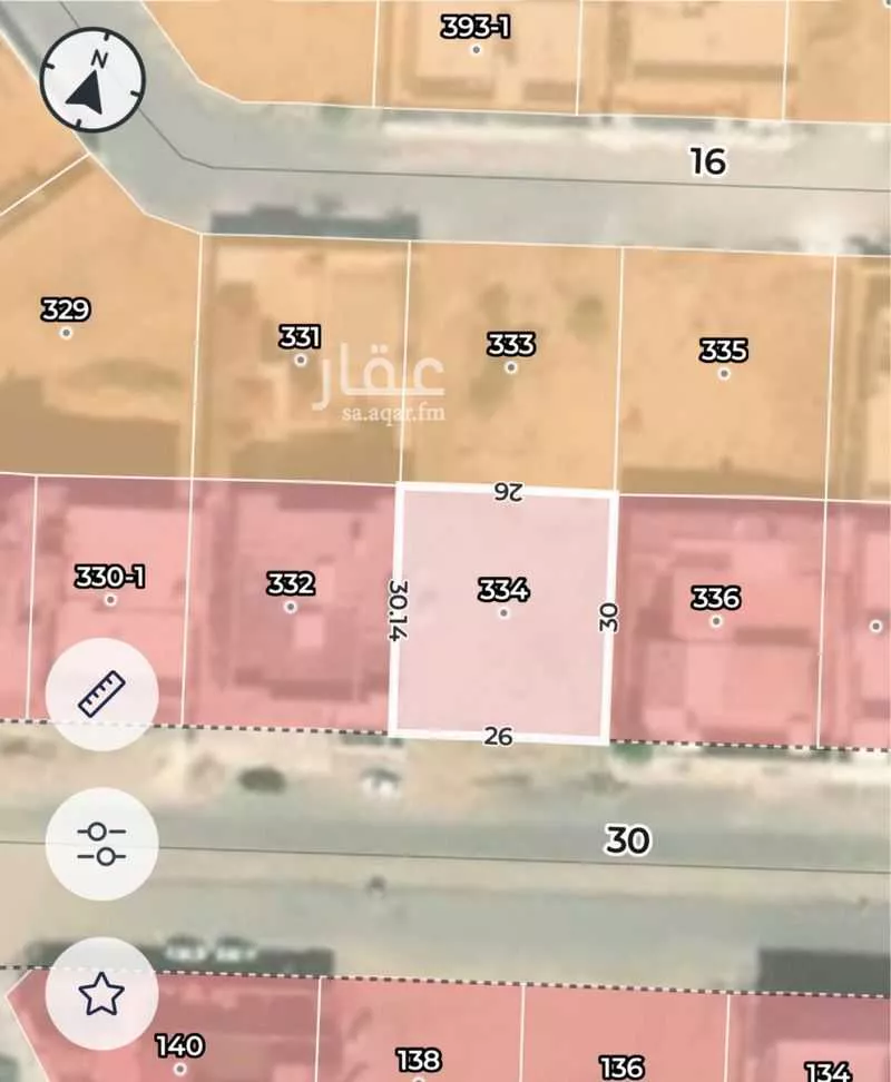 أرض 780 م² في السكة الحديدية 2