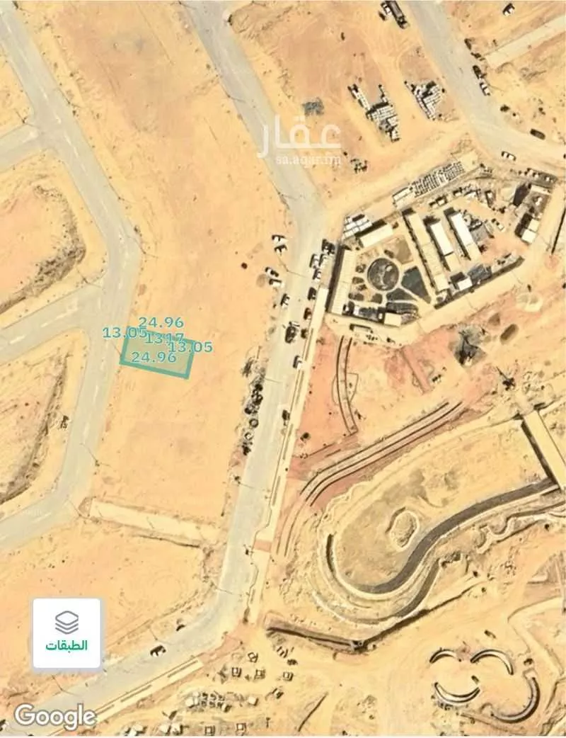 أرض 325 م² في الشرق 2