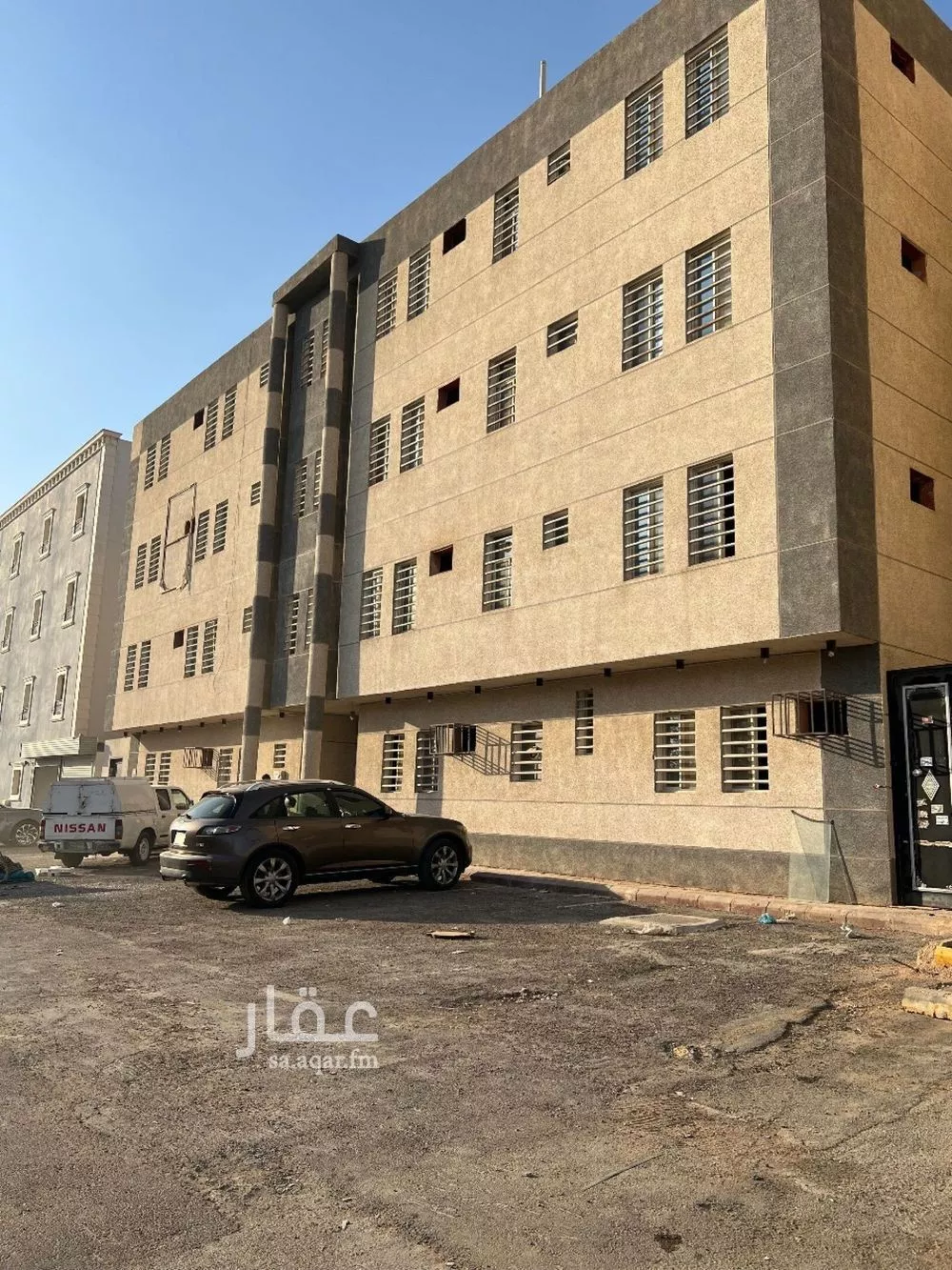 عمارة 1200 م² في النظيم 2