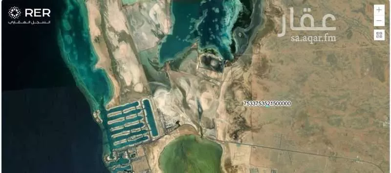 868 sqm land in Al Durrah 1